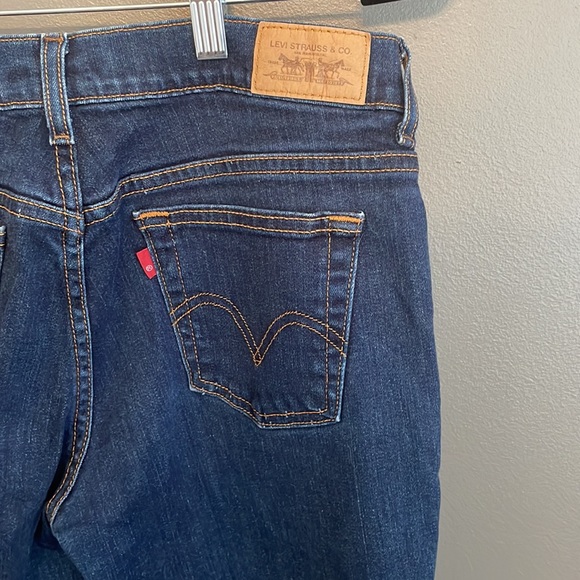 Levi’s 505 Straight dark blue denim pants - Picture 4 of 9